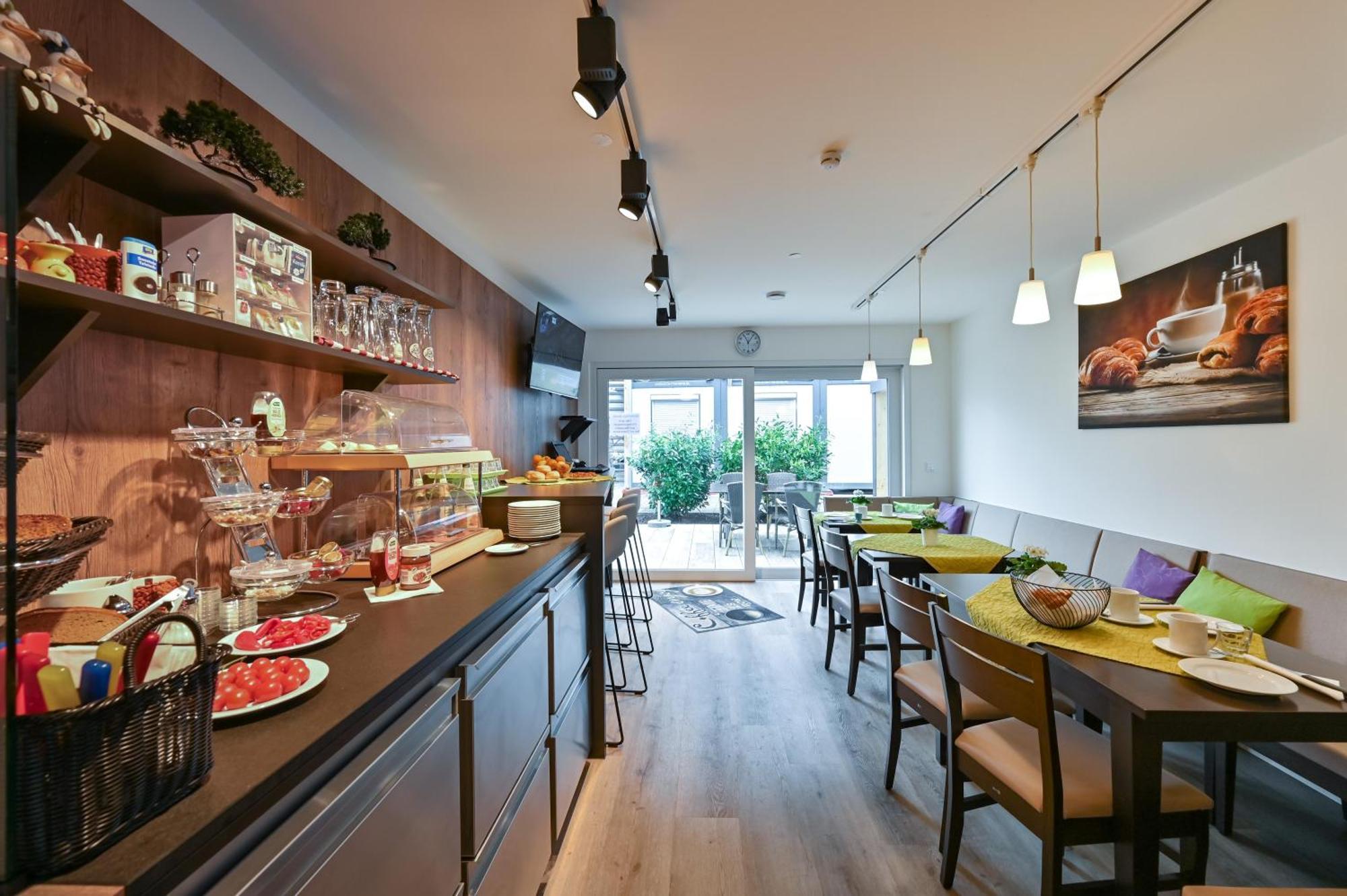 Hotel Gaestehaus Stock Zimmer Wasserfall 腓特烈港 外观 照片
